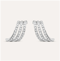 Orecchini Stroili Oro Donna in Argento Zirconia 1694205 - 1694205